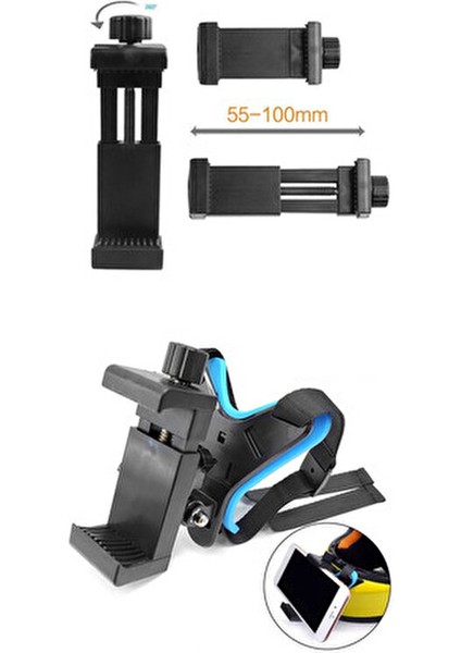 Kasklara Uyumlu Gopro Telefon ve Aksiyon Kamera Tutucu Kask Çene Telefon Kamera Tutacağı indirimleri