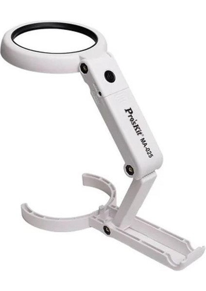 Proskit MA-025 Katlanabilir USB Ledli Büyüteç