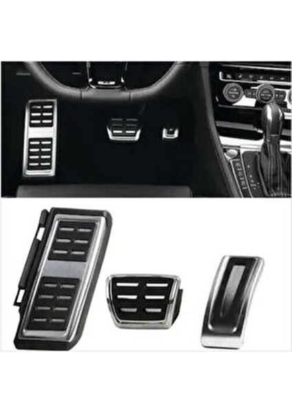 Vw Golf 7-7,5 - Skoda OCTAVIA(2013-18) Otomatik Vites Pedal Seti fiyatları