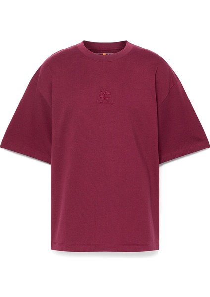 Hampthon Tonal Stack Logo Tee