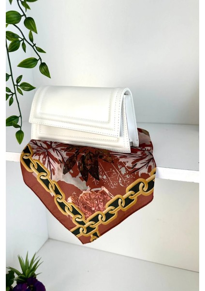 Kare Zincir Desenli Bandana Kiremit fiyatları