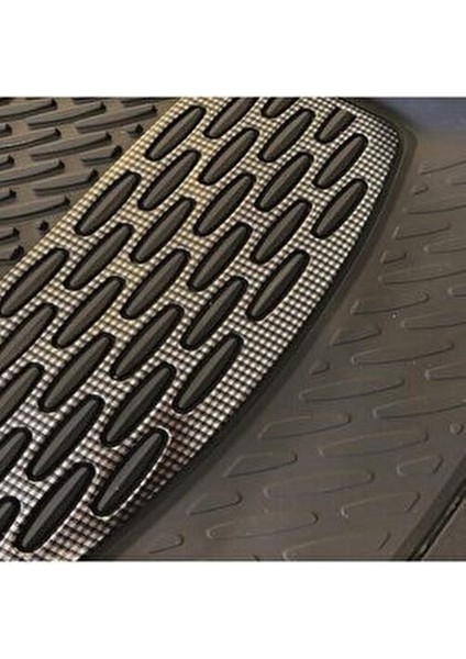 Safir 3D Krom Karbon Paspas Toyota Yaris 2005 2013 İçin Uyumlu ve Dayanıklı modelleri