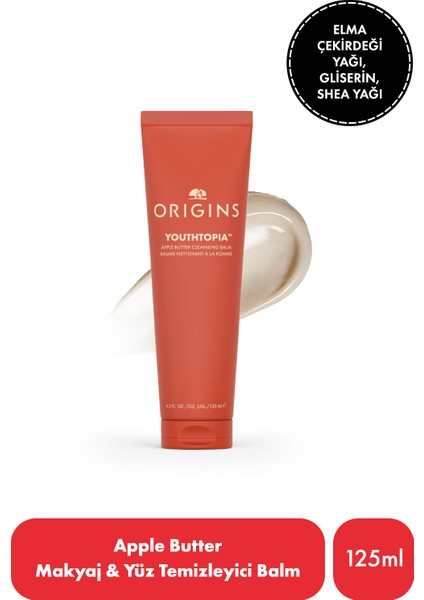 Youthtopia™ Apple Butter Temizleyici Balm -125 ml