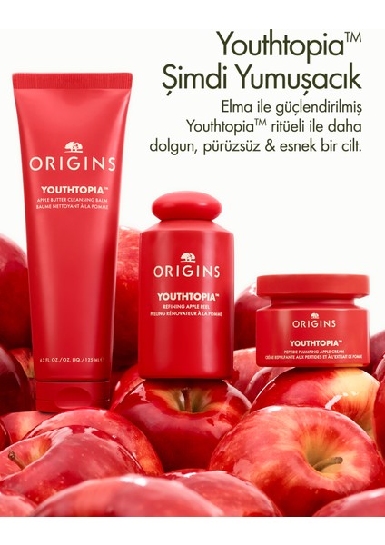 Youthtopia™ Apple Butter Temizleyici Balm -125 ml indirimleri