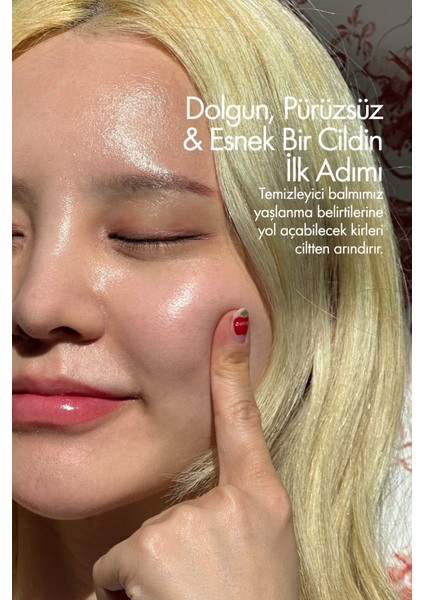 Youthtopia™ Apple Butter Temizleyici Balm -125 ml