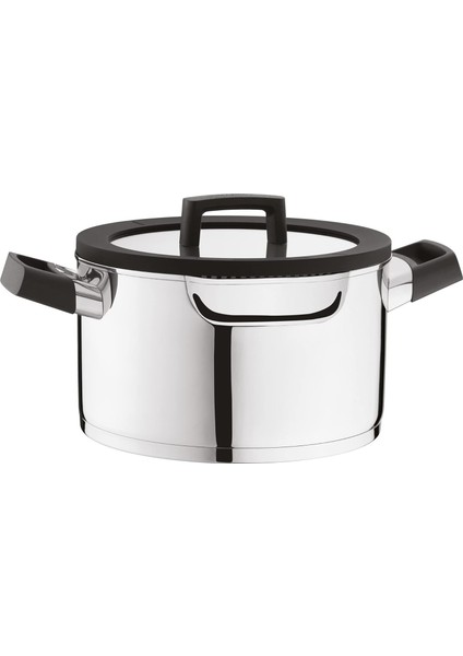 Essentials 7 Parça 18/10 Paslanmaz Çelik Tencere Seti fırsatları