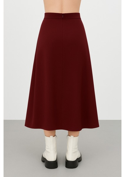 Puf Scuba Kumaş Tesettür Etek fiyatları