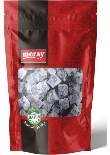 Lokum Çifte Kavrulmuş Fıstıklı 1 Kg