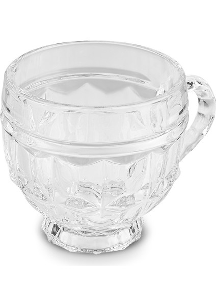 Sezen 4 Kişilik Cam Çay Fincanı 180 ml modelleri