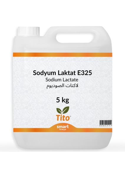 Sodyum Laktat E325 5 kg