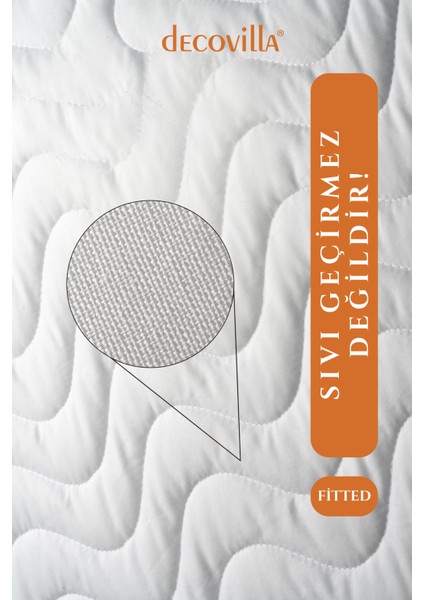 Kapitone Fitted Telalı Yatak Koruyucu Çarşaf Alez modelleri