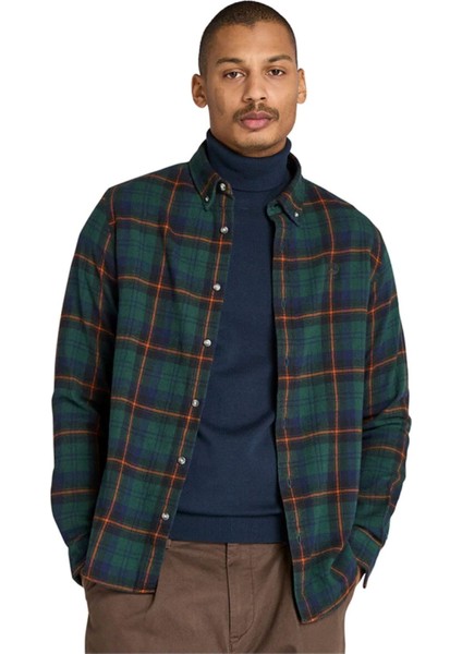 Midweight Flannel Check Shirt