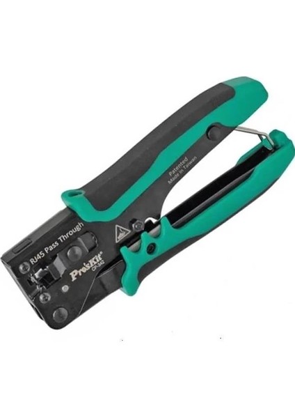 Proskit CP-342 Mini Modüler Konektör Sıkma Pensesi (Yeni Nesil)