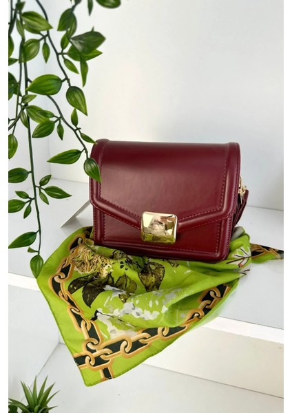 Kare Zincir Desenli Bandana Yeşil fiyatları