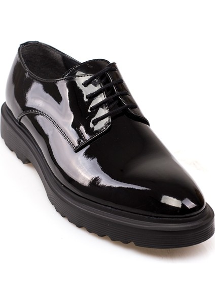 Erkek Klasik Kalın Tabanlı Damatlık ve Takım Elbiseye Uygun Ayakkabı fırsatları