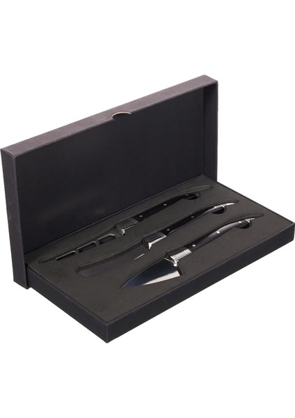 Capri Peynir Bıçak Seti (Siyah) fiyatları
