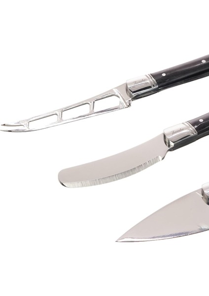 Capri Peynir Bıçak Seti (Siyah) indirimleri