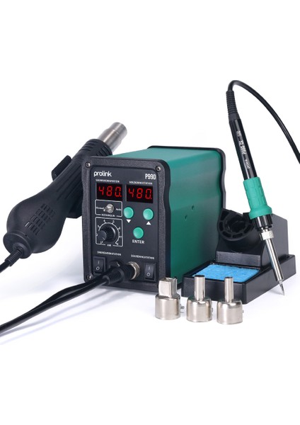 P-99 D Dijital Sıcak Hava Üfleme ve Havya Istasyonu Output