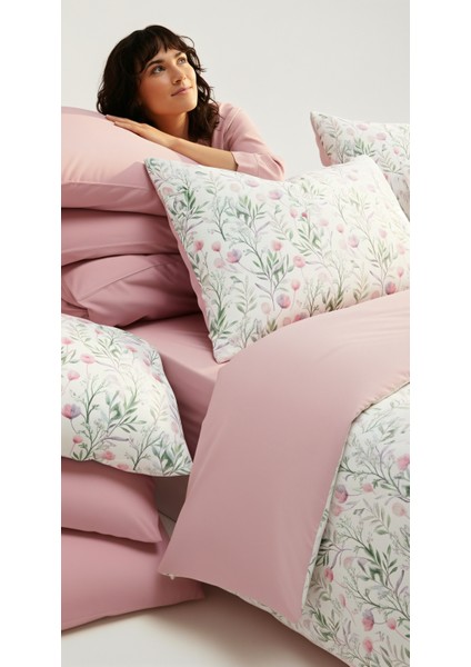 Cherie Çift Kişilik Nevresim Takımı Pamuklu