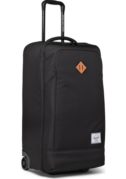 Heritage Softshell Unısex Orta Boy Valiz 40083 Black Std