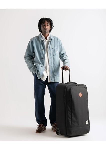 Heritage Softshell Unısex Orta Boy Valiz 40083 Black Std modelleri