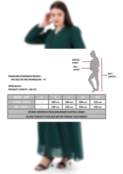 Hamile Içi Astarli Şifon Elbise Bel Bağcık ve Önden Açılan Düğmeleri Detaylı (Emzirme) modelleri