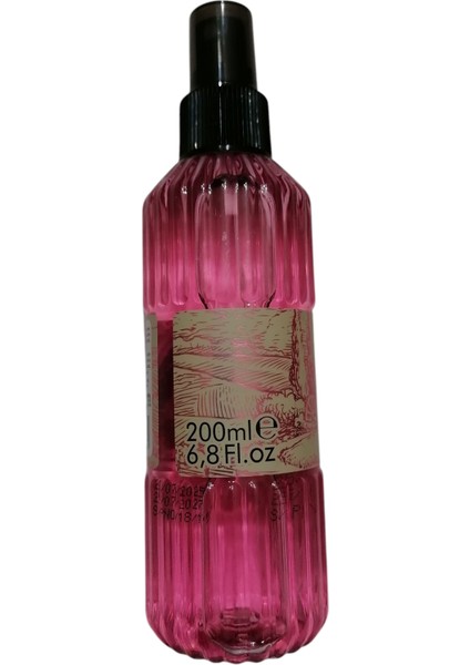 Isparta Masalı Parfümlü Özel Seri Kolonya 200ML