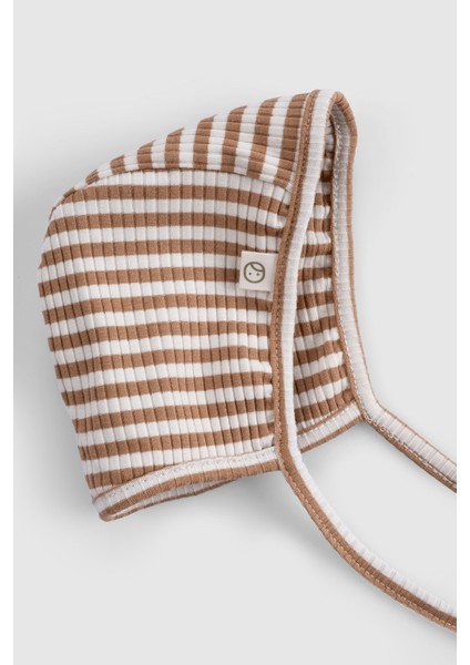 Organik Pamuklu Modal Kahverengi Bebek Ingiliz Şapka fiyatları