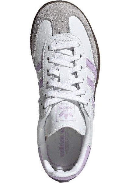 Çocuk Beyaz Sneaker Samba Og C JQ2839 modelleri