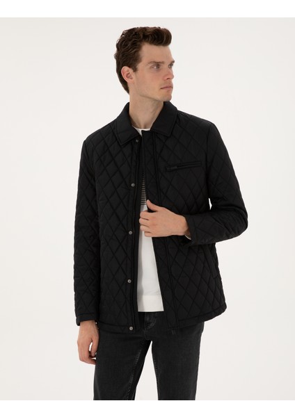 Erkek Siyah Mont 50313920-VR046