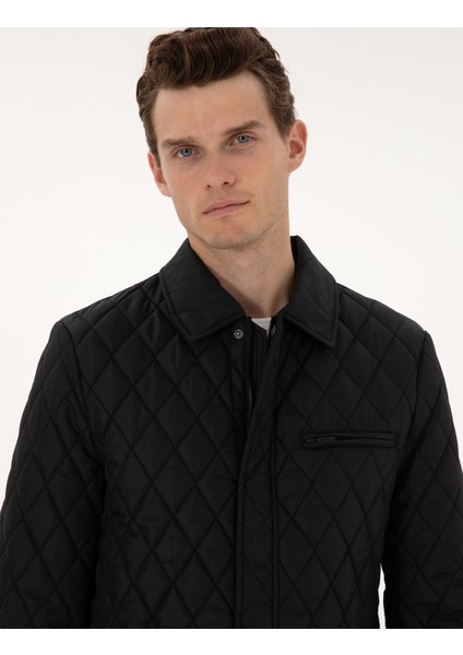 Erkek Siyah Mont 50313920-VR046 fiyatları