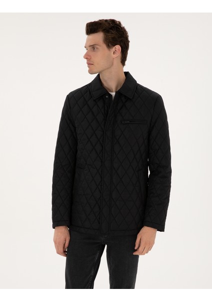 Erkek Siyah Mont 50313920-VR046 modelleri