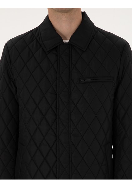 Erkek Siyah Mont 50313920-VR046