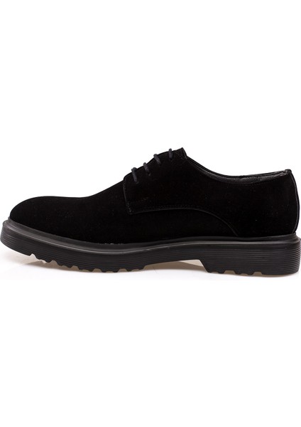 Erkek Klasik Kalın Tabanlı Damatlık ve Takım Elbiseye Uygun Ayakkabı fırsatları