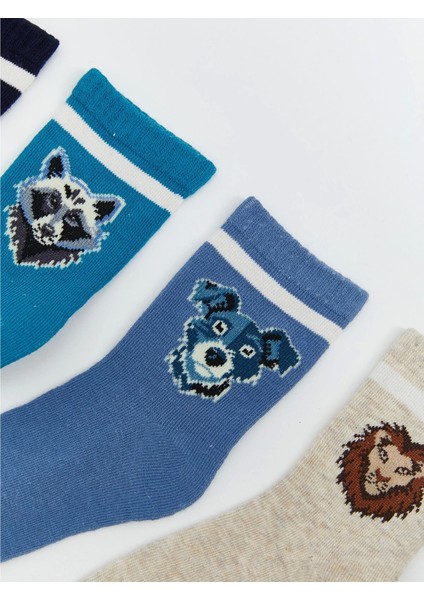 Lcw Kids Karişik Desenli Erkek Çocuk Soket Çorap 7'li fiyatları