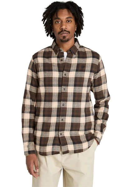Midweight Flannel Check Shirt