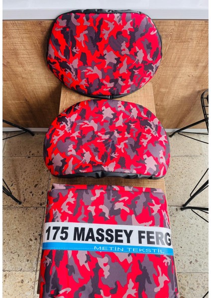 Massey Ferguson 175 Lüx Branda Koltuk Kılıfı Hediyeli