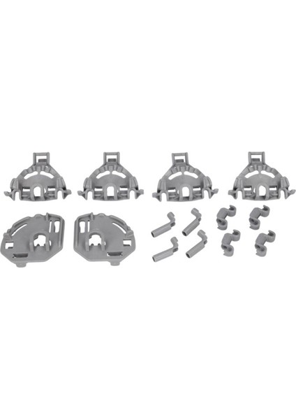 Bosch SGS59T02EU SGS09T02EU SGV09S03 ile Uyumlu Bulaşık Makinesi Katlanır Tabaklık Klips Seti fiyatları