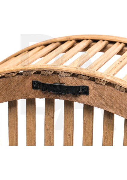 Yuvarlak Bambu Raflık / Duvar Rafı fırsatları