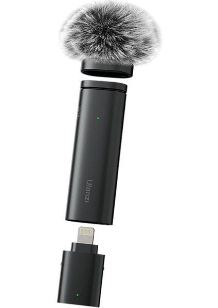 Wm-10 Iphone 11/12/13/14 Uyumlu Kablosuz Yaka Mikrofonu