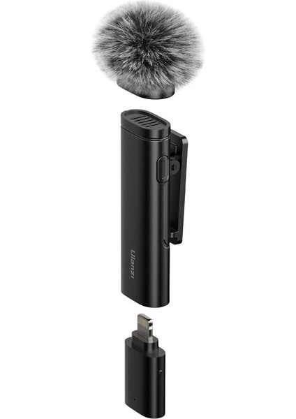 Wm-10 Iphone 11/12/13/14 Uyumlu Kablosuz Yaka Mikrofonu fiyatları