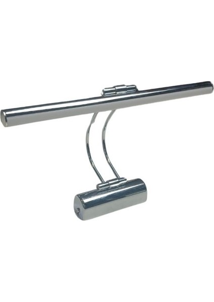 7W Krom Kasa Ledli Kuğu Aplik (Beyaz)