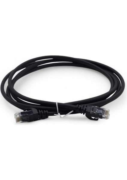 2 mt Cat6 Utp Lszh Patch Cord Siyah fiyatları