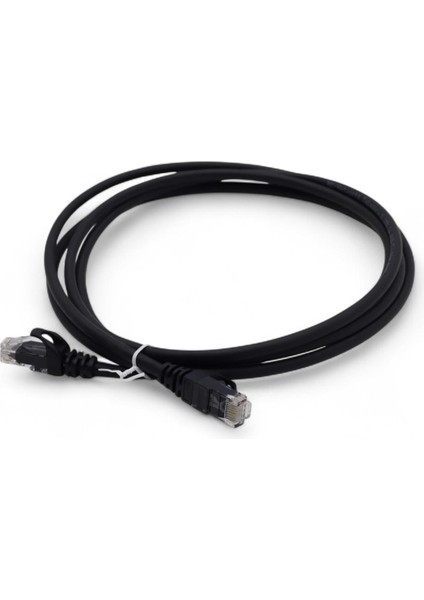 2 mt Cat6 Utp Lszh Patch Cord Siyah modelleri