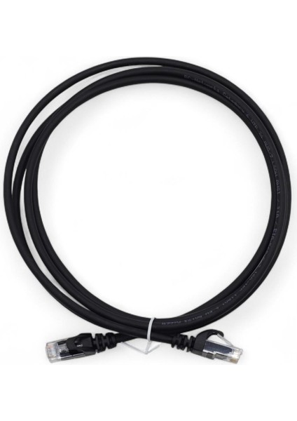 2 mt Cat6 Utp Lszh Patch Cord Siyah fırsatları