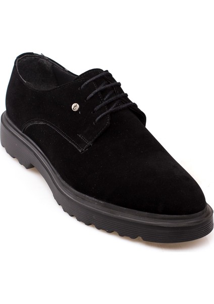 Erkek Klasik Kalın Tabanlı Damatlık ve Takım Elbiseye Uygun Ayakkabı modelleri