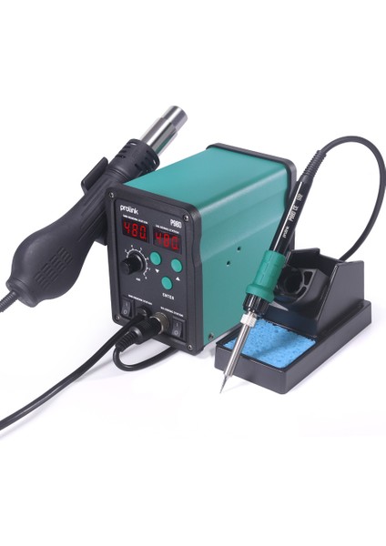 Prolink P-98 D Dijital Isı Ayarlı Sıcak Hava Üfleme Havya Istasyonu