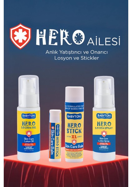 Anlık Yatıştırıcı Hero Losyon Sprey 50 ml indirimleri