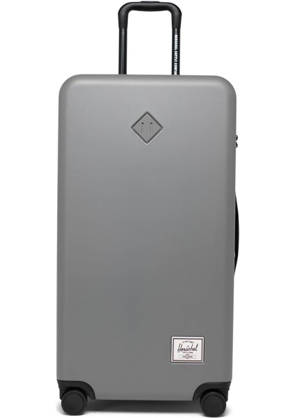 Unısex Büyük Boy Valiz HRSCHL11200 Koyu Gri Std