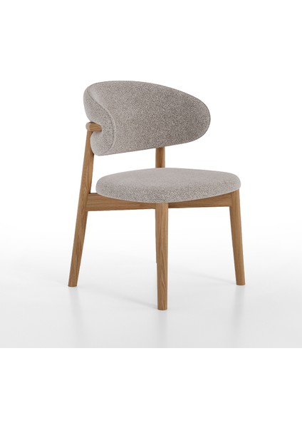 Marsana Dokuma Kumaş Sandalye - Bej modelleri